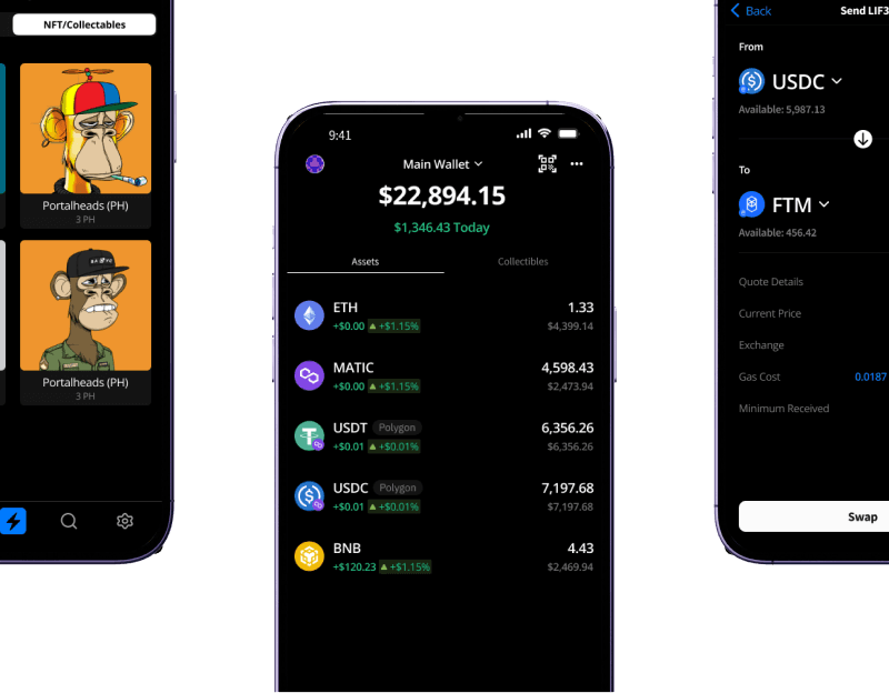 Lif3 Wallet