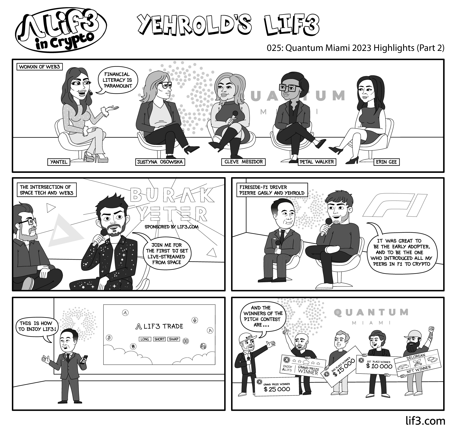 Lif3 in Crypto comic 25