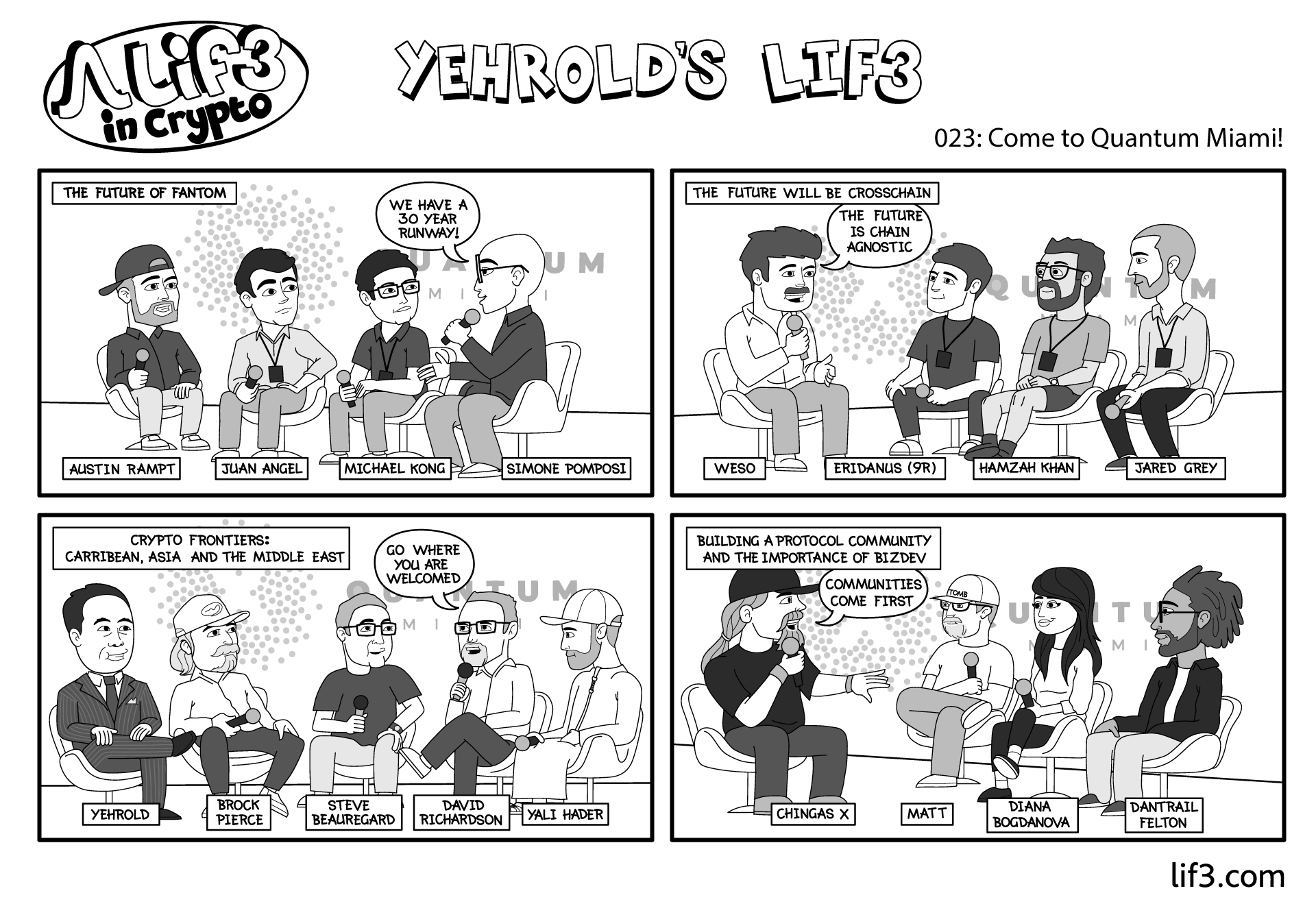 Lif3 in Crypto comic 24