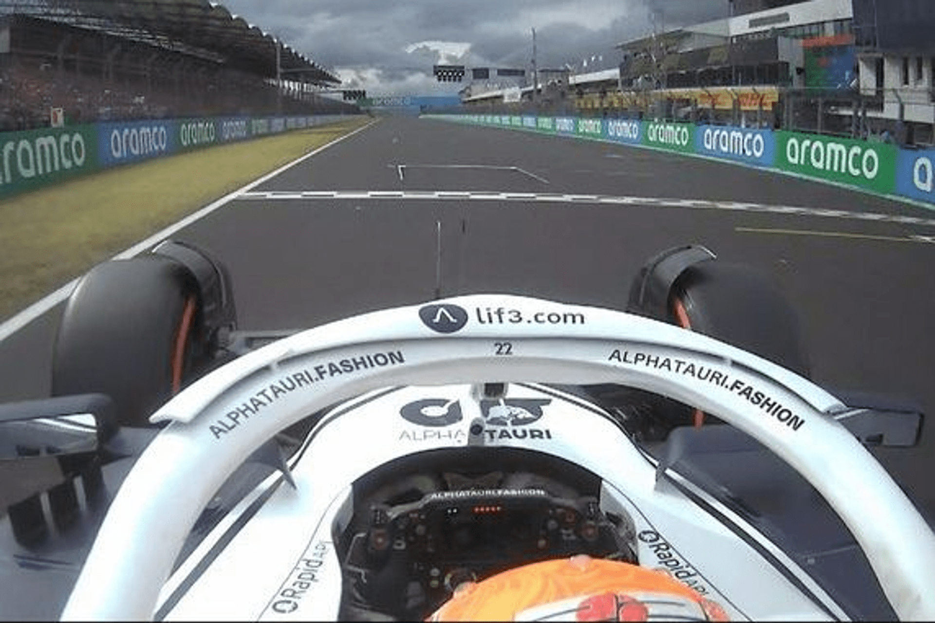 Lif3 Formula 1 sponsorship 10