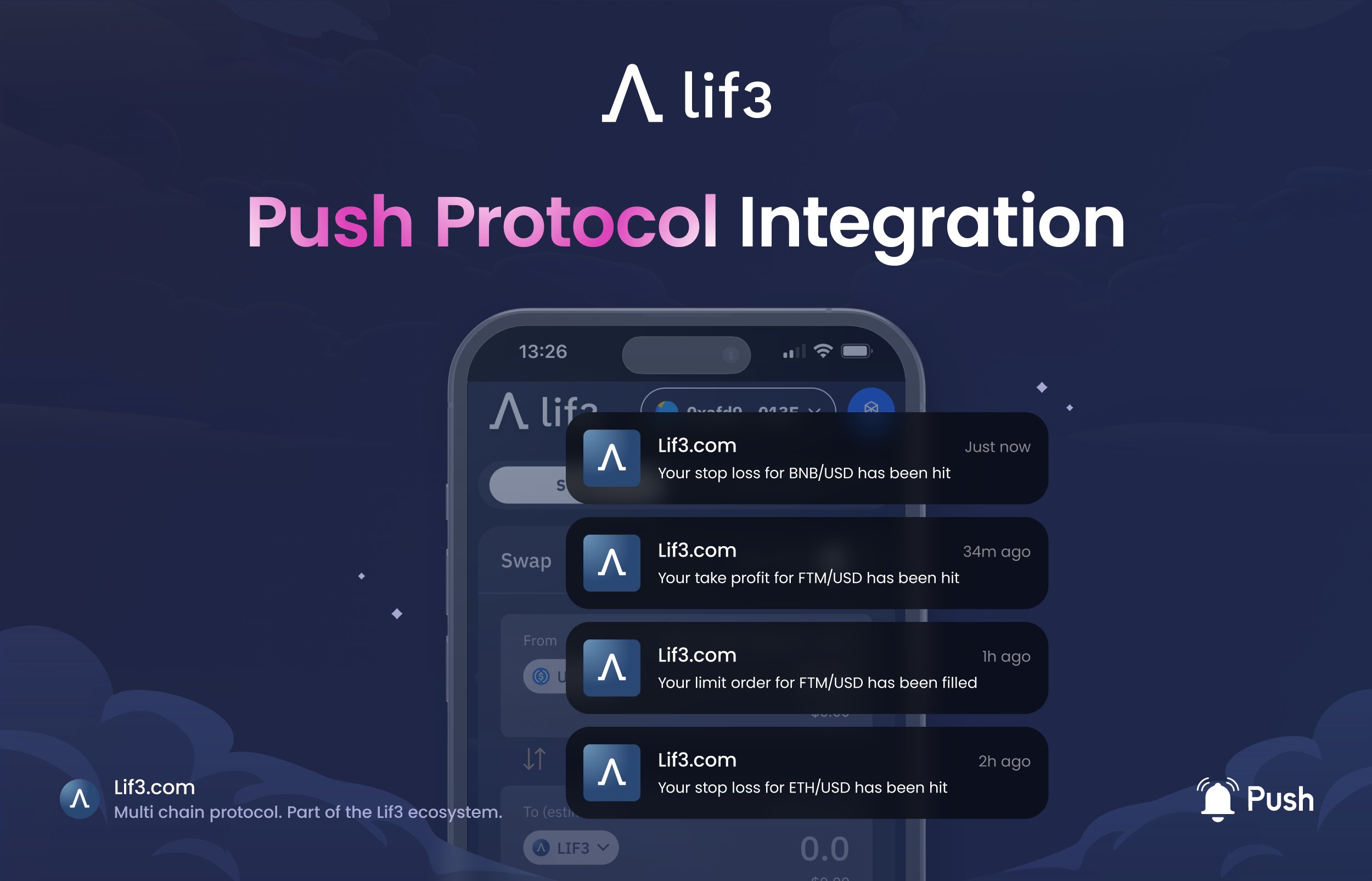 Lif3 Wallet social post 3