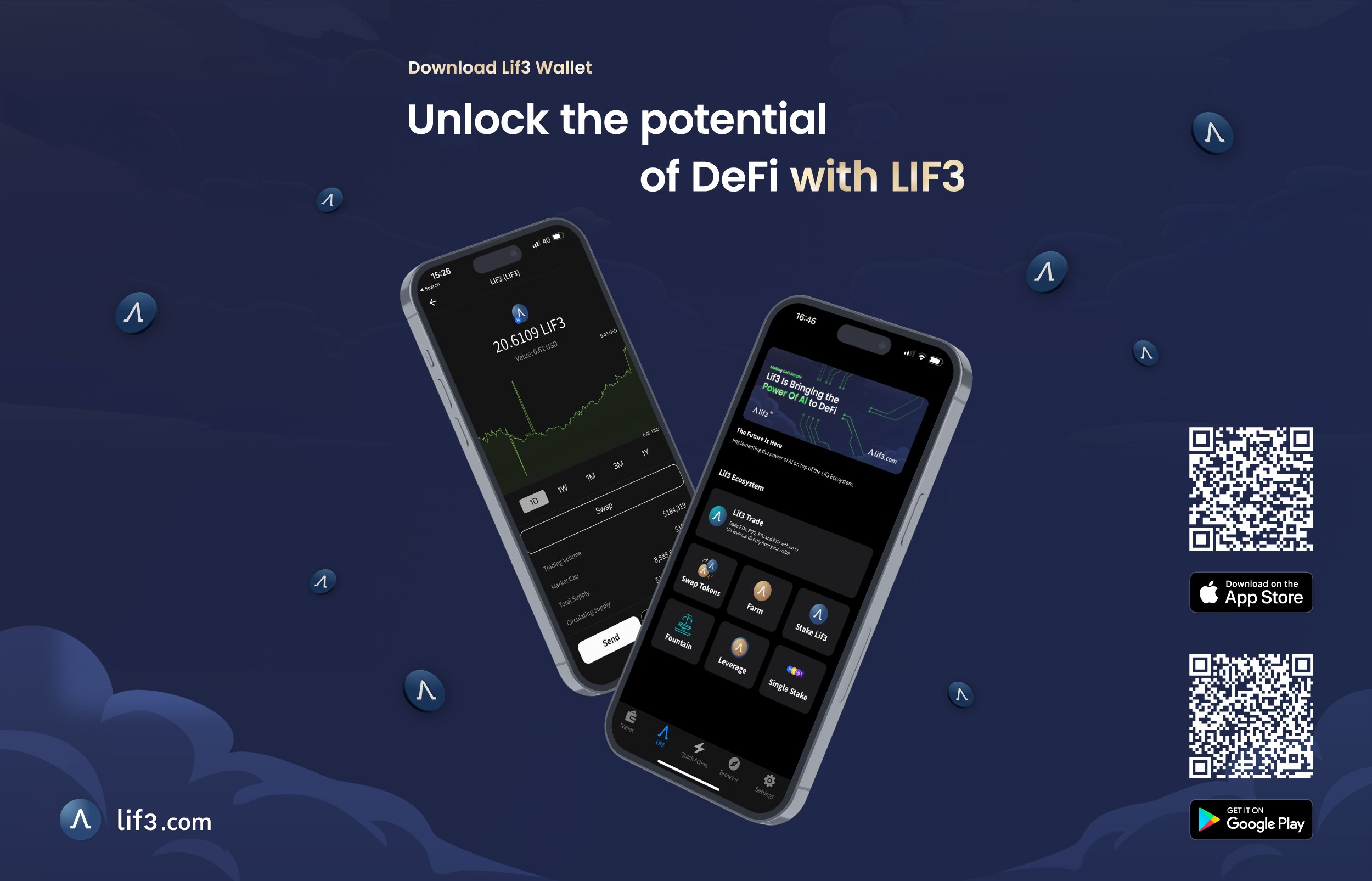 Lif3 Wallet social post 8